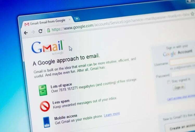 पूरी दुनिया में Gmail पड़ा ठप, यूजर नहीं भेज पा रहे ईमेल, Youtube में भी आई दिक्कत