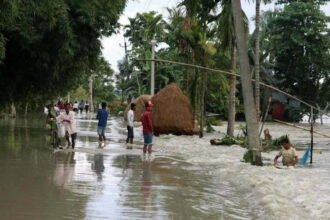 भारत और नेपाल में आई बाढ़ के लिए यूरोपीय संघ ने बढ़ाया मदद का हाथ
