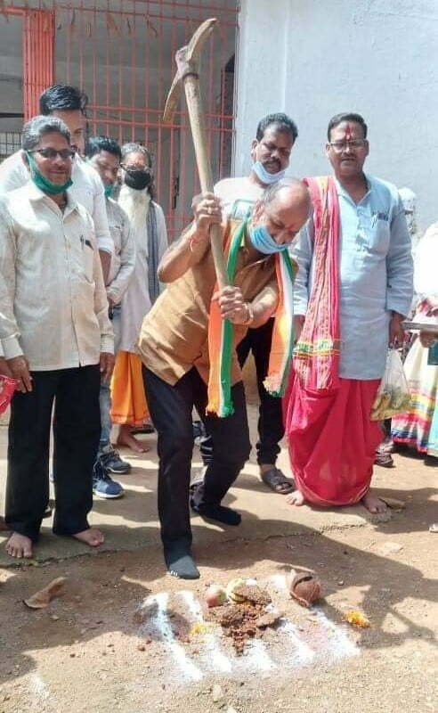 देश की अखंडता को जाति धर्म के नाम पर तोड़ा जा रहा, इसलिए भारत जोड़ो अभियान पड़ी - जितेंद्र साहू