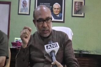 मणिपुर में आज एनडीए सरकार के खिलाफ अविश्वास प्रस्ताव, कांग्रेस ने जारी किया व्हिप