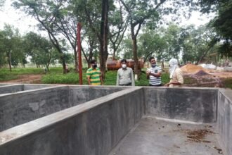 Commissioner to visit Gothan: being made with 23 lakhs