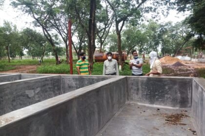 Commissioner to visit Gothan: being made with 23 lakhs