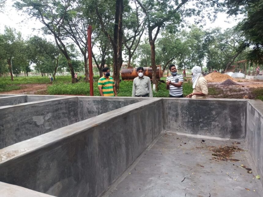 Commissioner to visit Gothan: being made with 23 lakhs