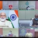 कोरोना पर मुख्यमंत्रियों संग बैठक में बोले पीएम मोदी- मृत्युदर में आई कमी, रिकवरी में बढ़ोतरी, उठाए गए कदम सही दिशा में