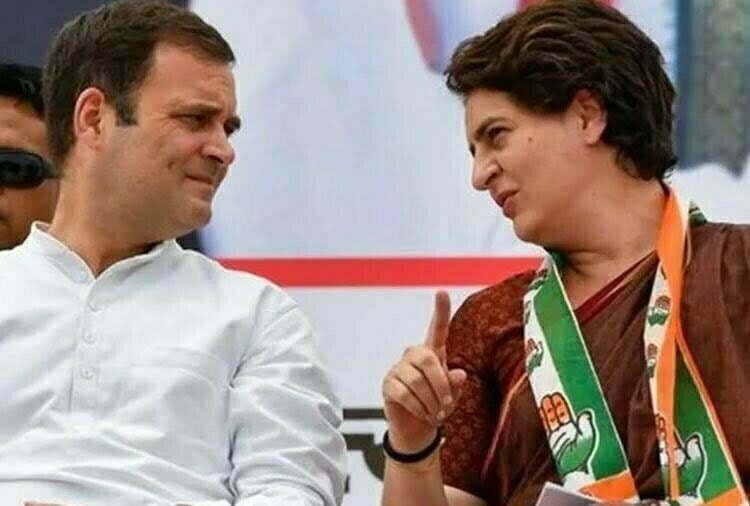 राहुल के बाद अब प्रियंका बोलीं, गांधी परिवार से इतर हो कांग्रेस प्रमुख