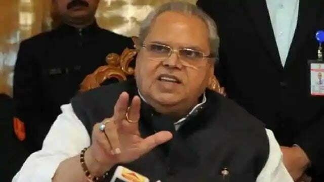 सत्यपाल मलिक का गोवा से हुआ ट्रांसफर, अब बनाए गए मेघालय के राज्यपाल