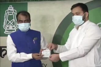 जदयू से निष्कासित श्याम रजक राजद में हुए शामिल, नीतीश कुमार पर साधा निशाना