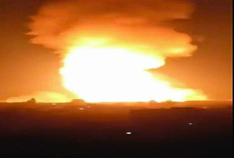 अरब गैस पाइपलाइन में हुआ विस्फोट, सीरिया की बिजली गुल, ऊर्जा मंत्री ने कहा- हो सकता है हमला