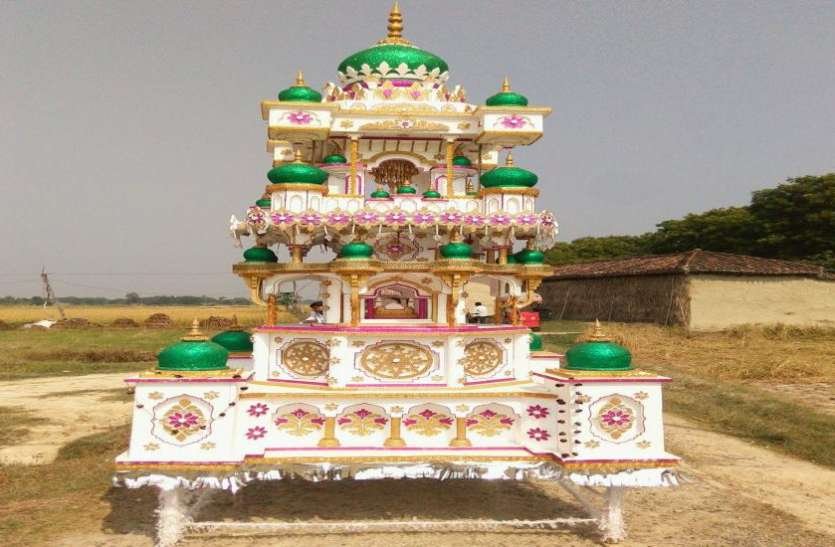 The procession of Tajia and Muharram will not come out this time