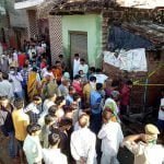 मां-बाप और इकलौते बेटे की नृशंस हत्या, घर के अंदर ही शवों को जलाने की कोशिश