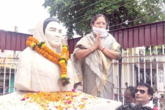 Death anniversary of Minimata, the first woman MP of Chhattisgarh