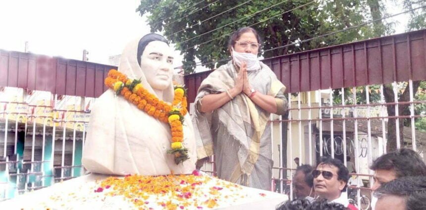Death anniversary of Minimata, the first woman MP of Chhattisgarh