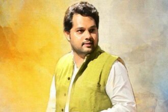 Youth Congress leader Amit Chandrakar raised questions on Kisan Bills