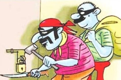 दुकान से चॉकलेट, महंगी सिगरेट, साबुन और काजू ले गए चोर