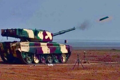 DRDO successfully tests laser guided anti-tank missile