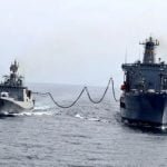 Indian warship INS Talwar fires US Navy tanker in Arabian Sea