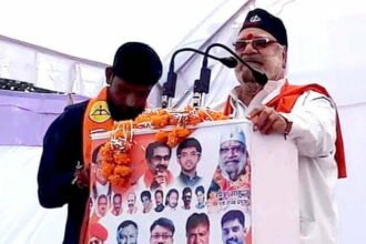 Former Shiv Sena chief Ramesh Sahu shot dead, wife and daughter injured in rescue