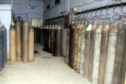 State Level Medical Oxygen Control Room for the easy delivery and transport of oxygen…. District level control room will also be created