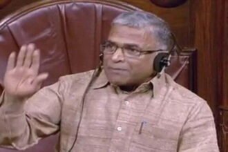 Harivansh re-elected Deputy Chairman of the Rajya Sabha