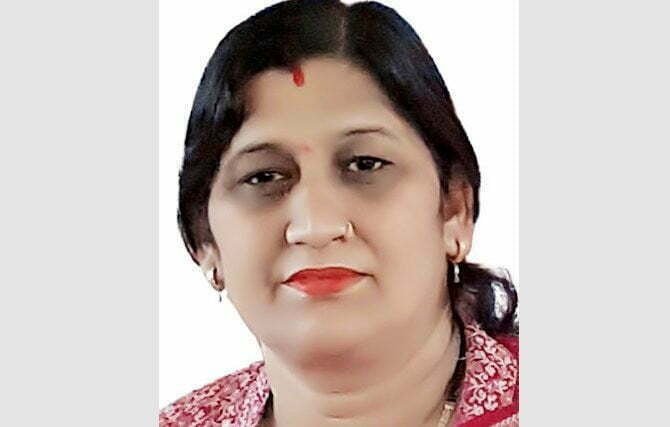 Big news: Former Mayor of Rajnandgaon Shobha Soni dies of Corona