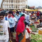 Boom of people in markets before strict lockdown: missing potatoes…. People are upset because of the price