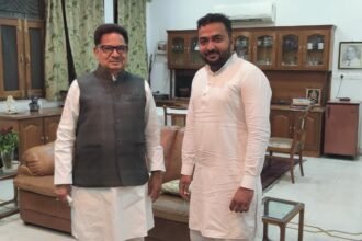 Chhattisgarh Congress in-charge PL Punia met in Lucknow