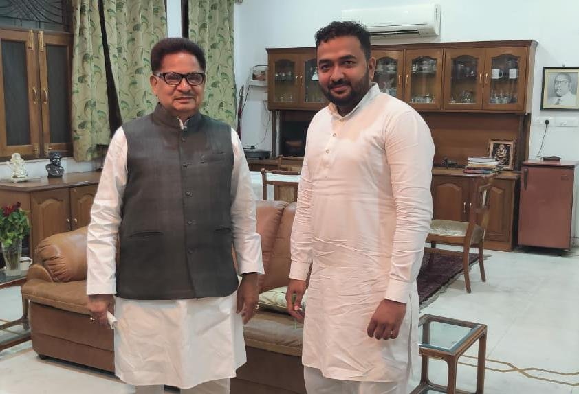 Chhattisgarh Congress in-charge PL Punia met in Lucknow