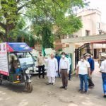 Corona Awareness Chariot will roam in every ward… .. The MLA and the Mayor flagged off the awareness chariot