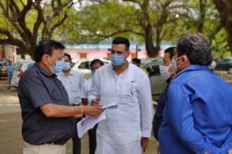 CM and Minister will inaugurate and do Bhoomipujan for various development works of 33 crore 31 lakh 54 thousand