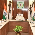 High level meeting with ministers and senior officials…. CM Baghel said