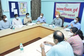 Central team showed presentation… team suggested to reduce the spread of corona infection