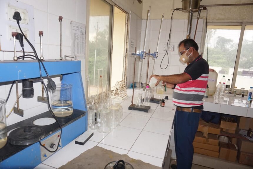 66 MLD water became potable… .. Everything in PHE test is of standard level… .. Testing of samples made for supply from tank and distribution line