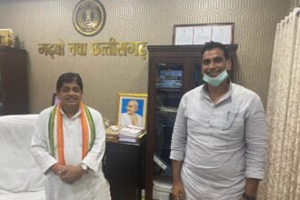 Mayor Devendra met Minister Dahria