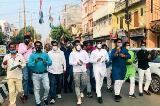 Demonstration demanding employment