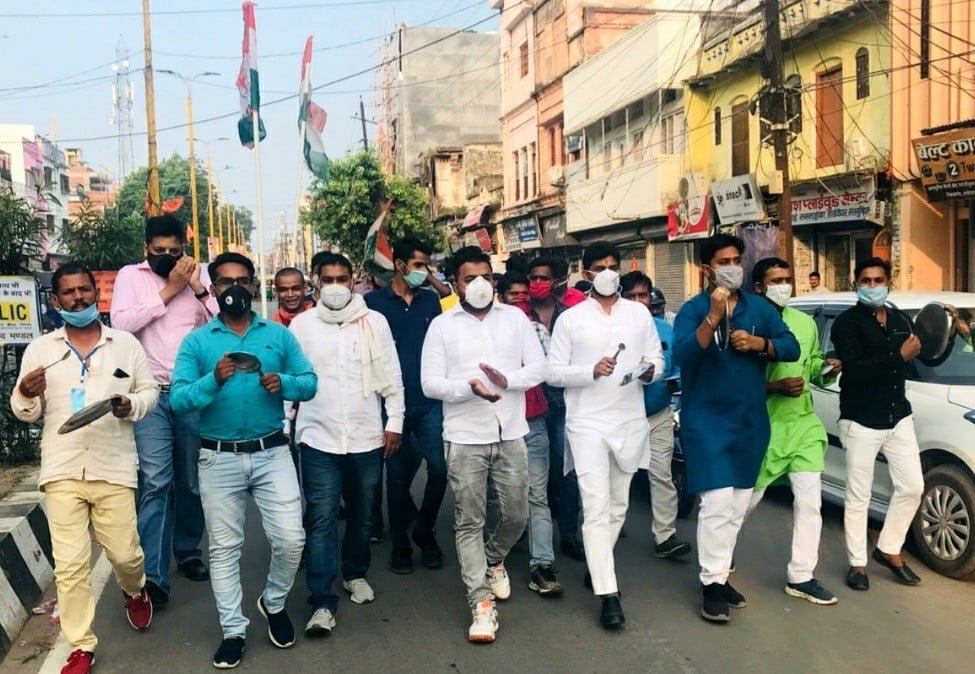 Demonstration demanding employment