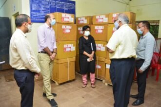 Kedia Group has given 4 ventilators for the convenience of Kovid victims
