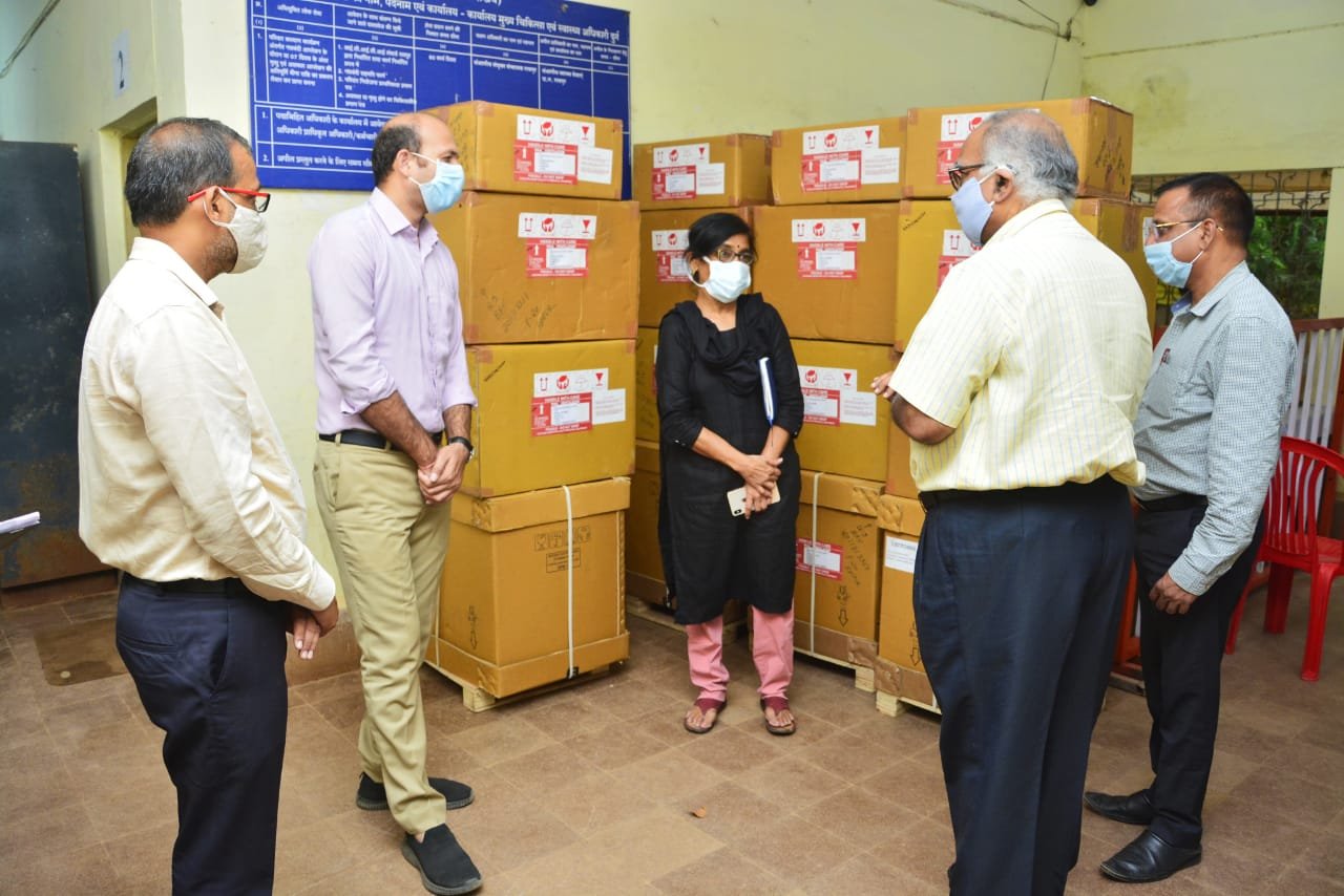Kedia Group has given 4 ventilators for the convenience of Kovid victims