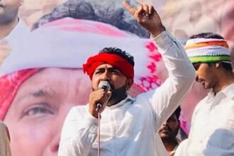 Youth Congress Uttar Pradesh in-charge Mohammad Shahid announced