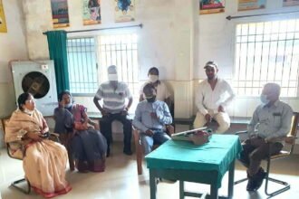 Lack of kit at Kohka Health Center affected investigation: Bhilai City District President Tulsi Sahu discussed arrangements with CHMO