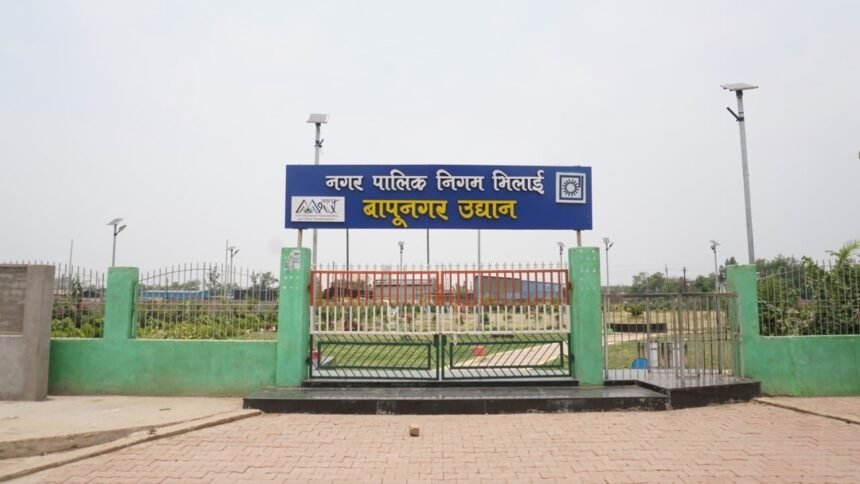 75 lakhs in Bapunagar, such magnificent garden