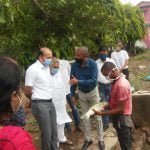 Farmers of the district who are rearing fish by organic method