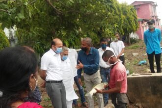 Farmers of the district who are rearing fish by organic method