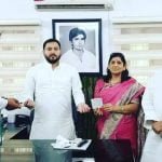 Bihar Election 2020: जेल में बंद बाहुबली आनंद मोहन की पत्नी राजद में हुईं शामिल