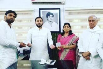 Bihar Election 2020: जेल में बंद बाहुबली आनंद मोहन की पत्नी राजद में हुईं शामिल