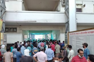 Corona patient continues to rise in electric loco shed