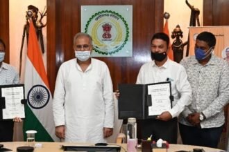 Ethanol manufacturing units are being set up for the first time in Chhattisgarh