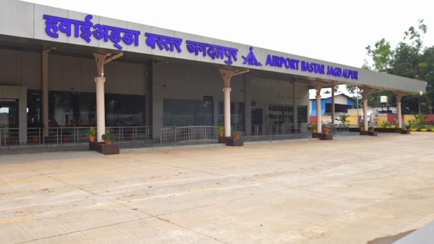 सीएम बघेल 21 सितम्बर को करेंगे जगदलपुर से विमान सेवा का शुभारंभ