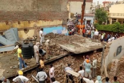 बड़ा हादसा: डेराबस्सी में निर्माणाधीन इमारत ढही, कई लोगों के दबे होने की आशंका, दो की मौत