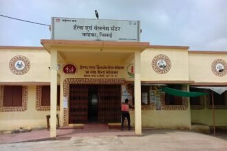 Mega sanitization drive going on in lockdown