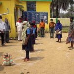 कोरोना संकट काल में स्कूली बच्चों को मध्यान्ह भोजन देने में छत्तीसगढ़ देश में अव्वल